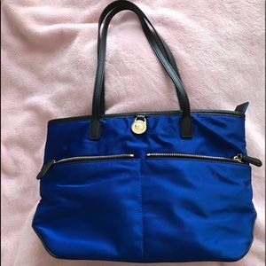 Michael Kors royal blue handbag